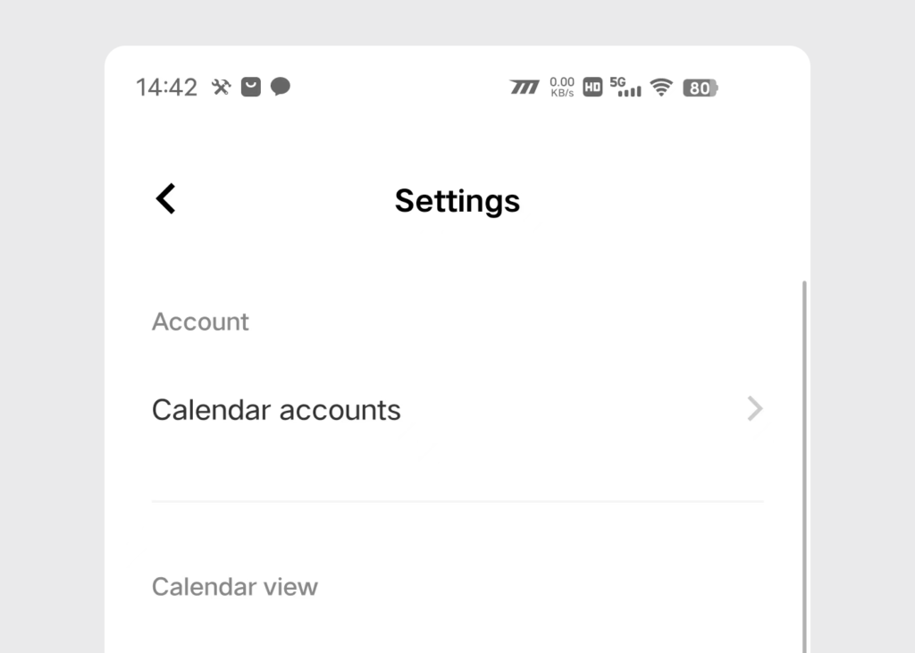 Sync with Android Calendar SyncGo Digital Calendar Blog