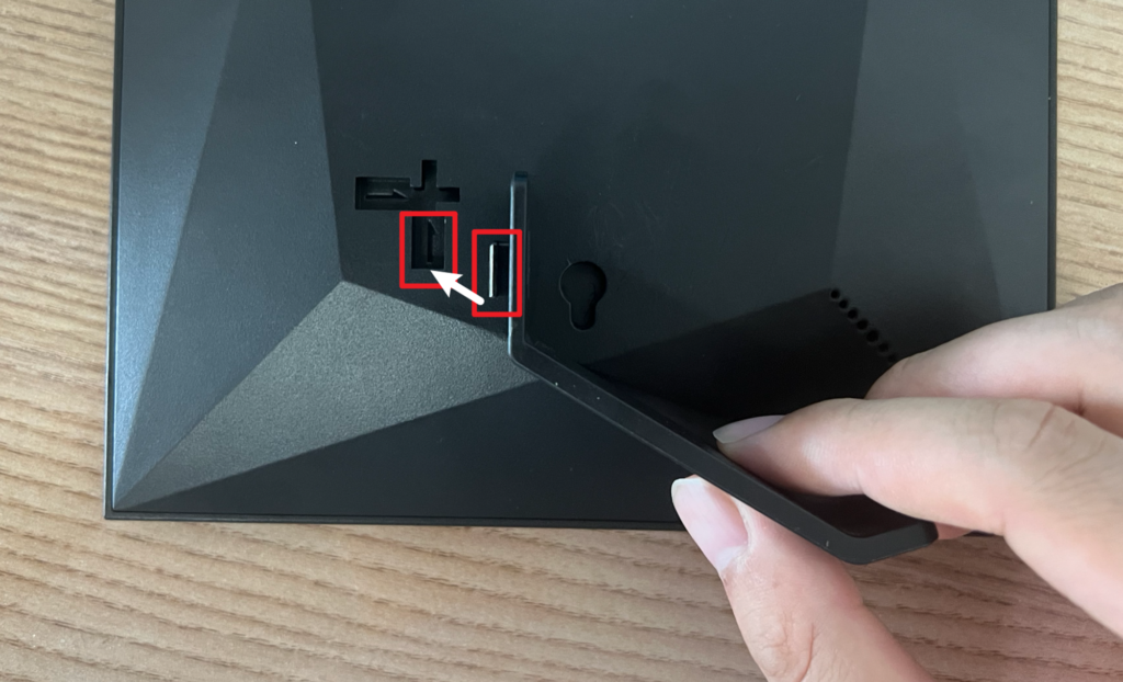 Positioning The Calendar SyncGo Smart Wi Fi Digital Calendar