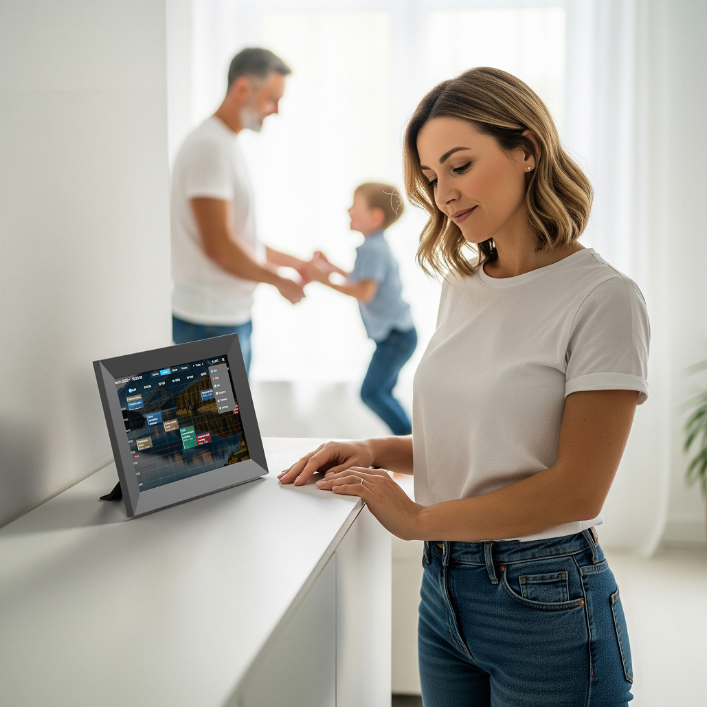 Full-Screen Weekly View