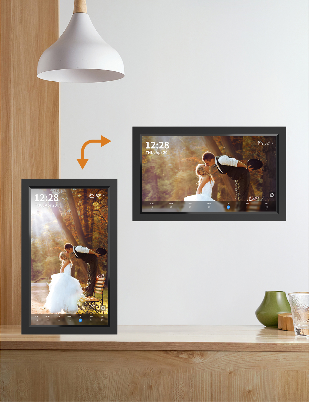 Unique ways to view your calendar