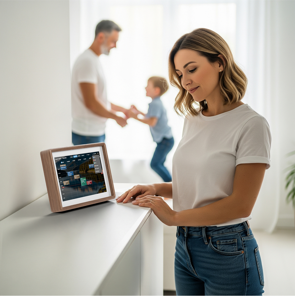 Full-Screen Weekly View