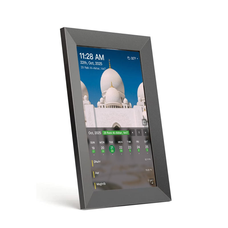 SyncGo Digital Islamic Hijri Calendar User Guide